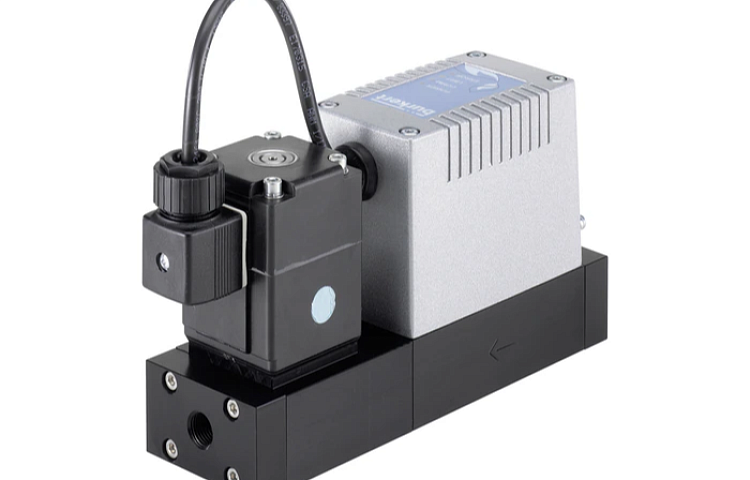 Регулятор массового расхода (MFC) 8626 для газов Burkert